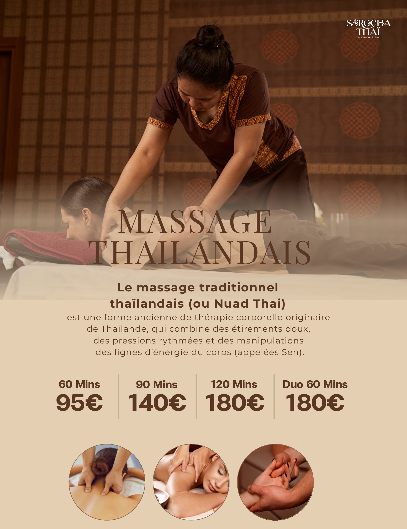 massage Thaïlandais