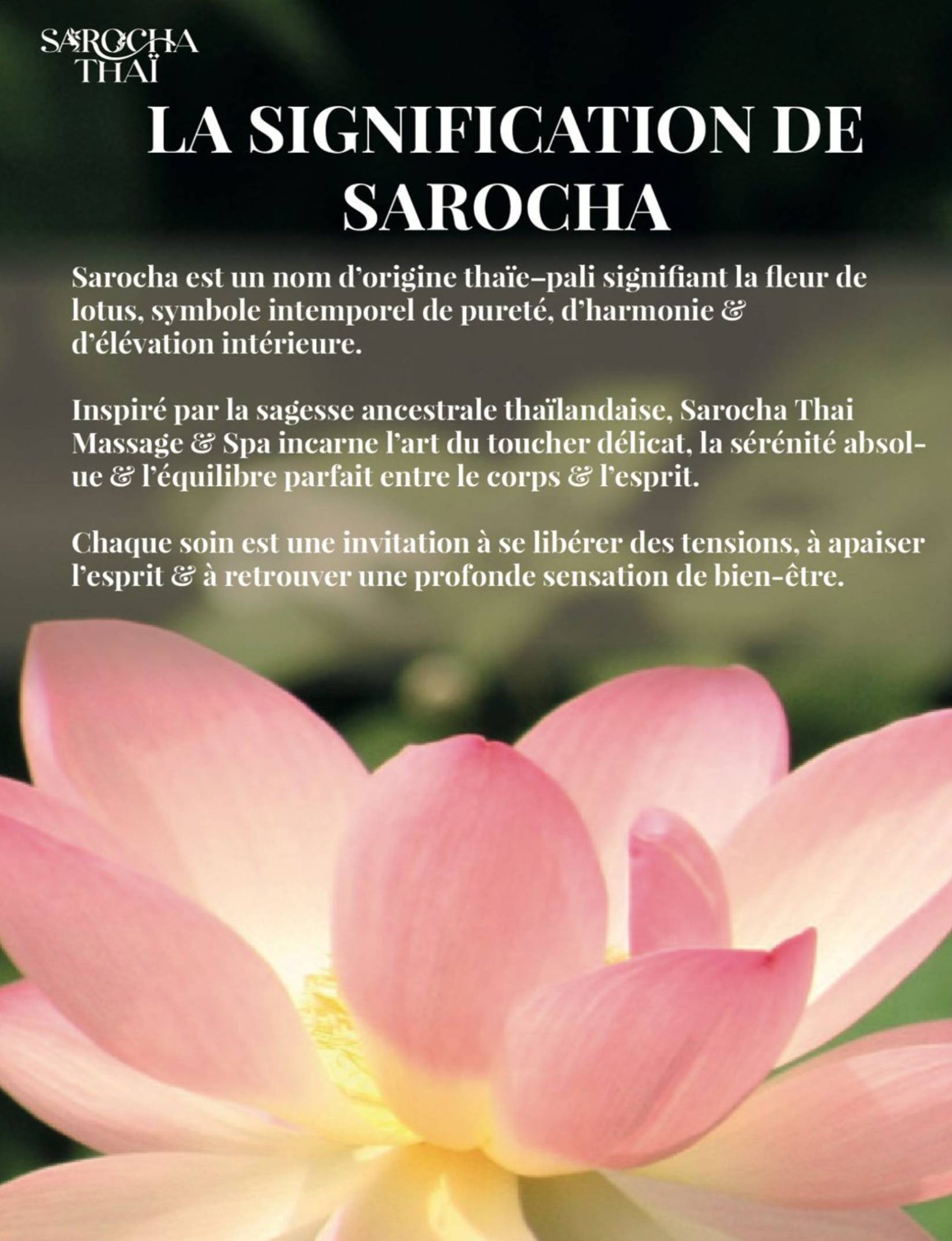 sarocha veigy foncenex bien être spa